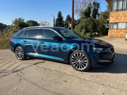 Online aukce: ŠKODA  SUPERB L&K 4X4