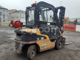 Online auction: CATERPILLAR  GP 25N