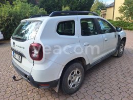 Online aukce: DACIA  DUSTER 4X4