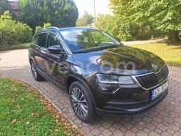 Online aukce: ŠKODA  KAROQ 4X4