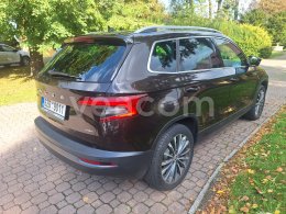 Online aukce: ŠKODA  KAROQ 4X4