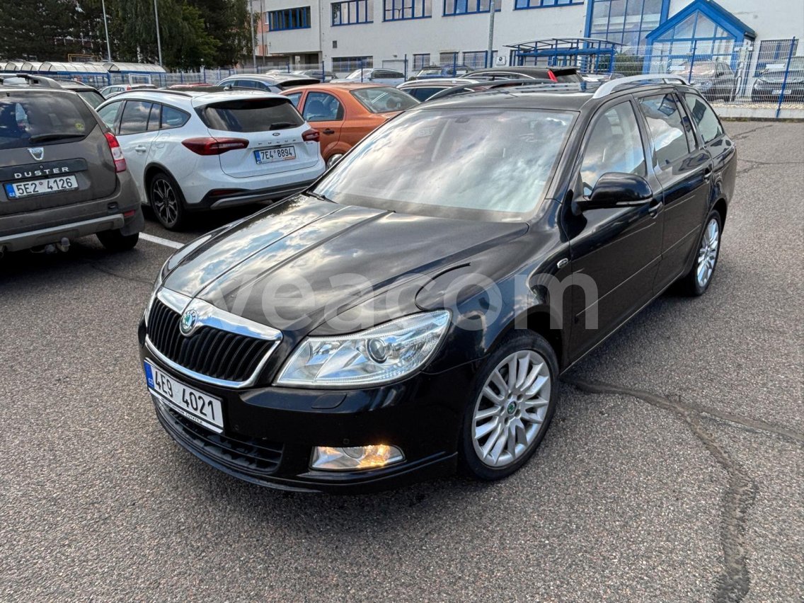 Online aukce: ŠKODA  OCTAVIA L&K 4X4