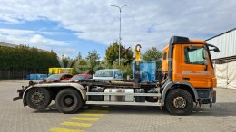 Online aukce: MB  ACTROS 2541 L 6X2