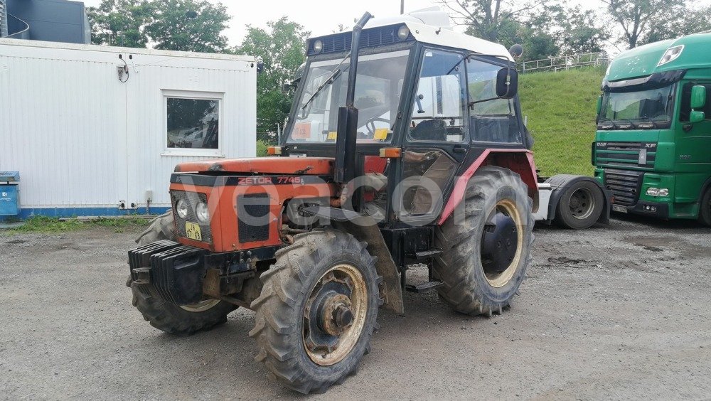 Інтернет-аукціон: ZETOR  7745