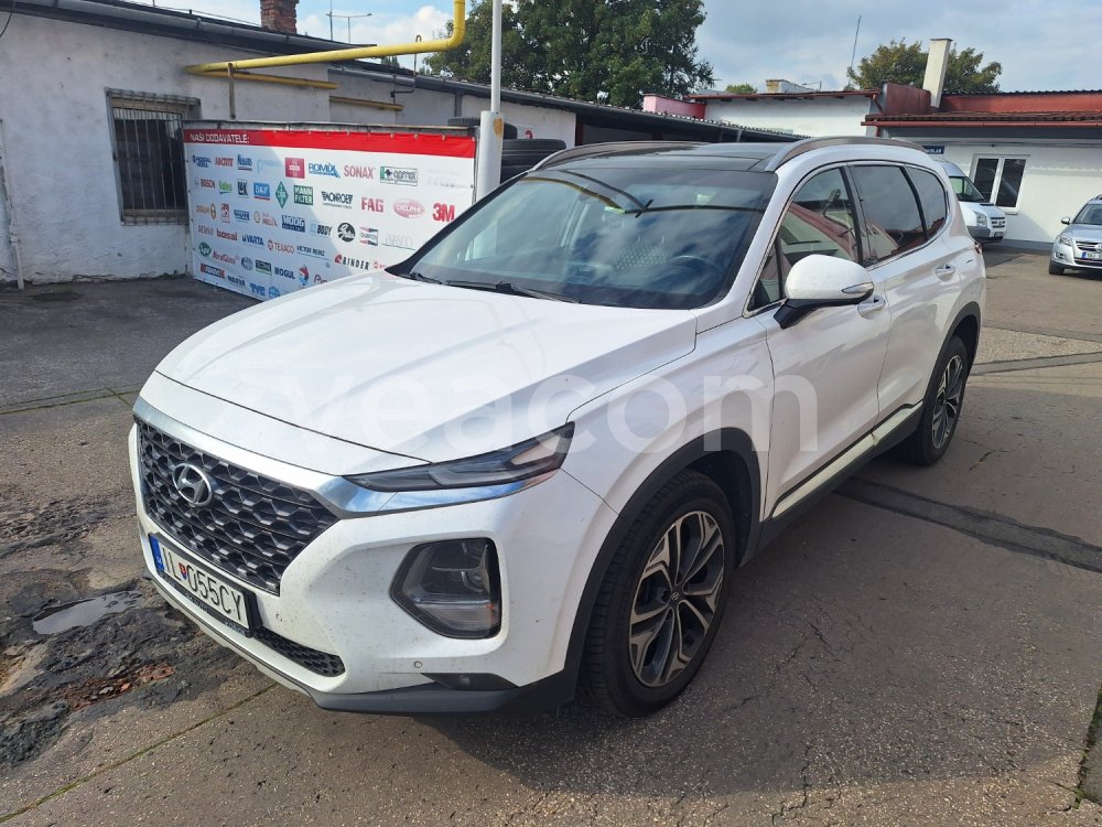Online aukce: HYUNDAI  SANTA FE 4X4