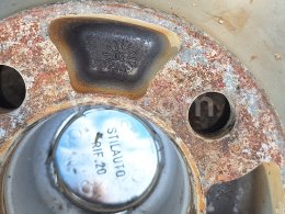 Online aukce:   SADA PNEU NA ELEKTRONECH Z FIAT BRAVO