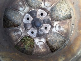 Online aukce:   SADA PNEU 185/55 R15 NA ELEKTRONECH Z FIAT BRAVO