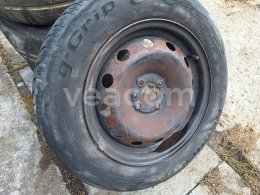 Online aukce:   SADA PNEU 195/65 R15 NA PLECH.DISKÁCH Z FIAT STILO