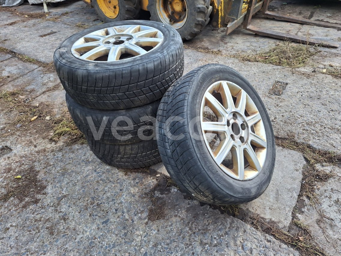 Online aukce:   SADA PNEU 205/55 R16 NA ELEKTRONECH Z FIAT CROMA