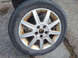 Online aukce:   SADA PNEU 205/55 R16 NA ELEKTRONECH Z FIAT CROMA