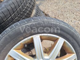 Online aukce:   SADA PNEU 205/55 R16 NA ELEKTRONECH Z FIAT CROMA