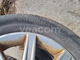 Online aukce:   SADA PNEU 205/55 R16 NA ELEKTRONECH Z FIAT CROMA
