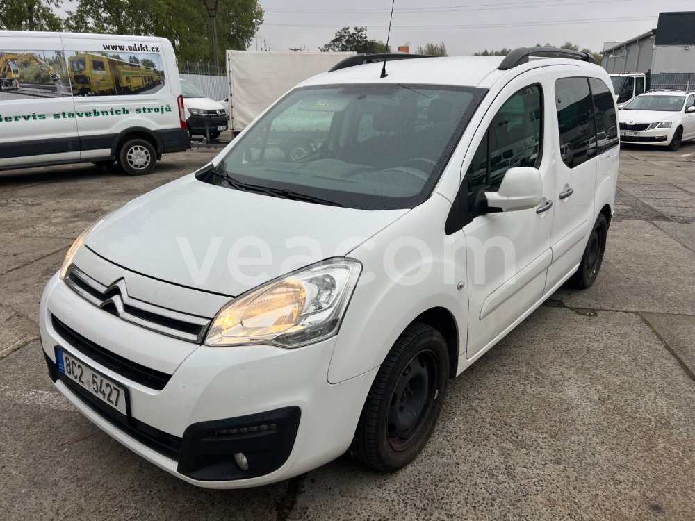 Online aukce: CITRÖEN  BERLINGO