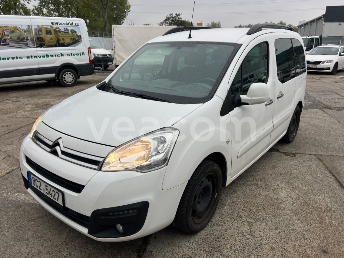 Online aukce: CITRÖEN  BERLINGO