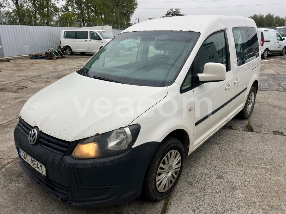 Online aukce: VOLKSWAGEN  CADDY