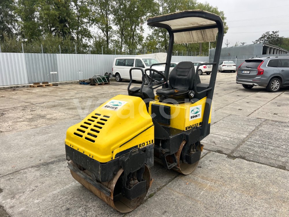 Online aukce: WACKER  RD 11
