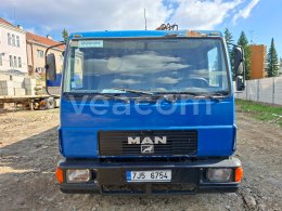 Online aukce: MAN  L2000 8.153 + HR