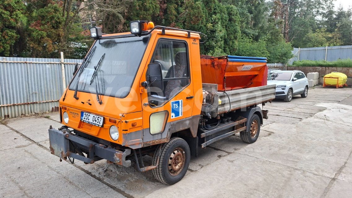 Online aukce: MAGMA  ALFICAR VS2DL 4X4