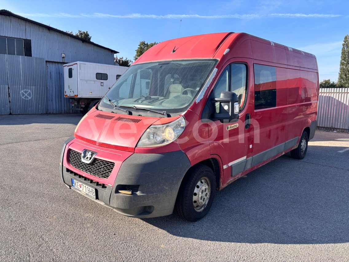 Online aukce: PEUGEOT  BOXER