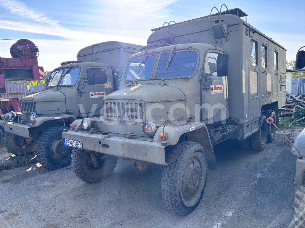 Online aukce: PRAGA  V3S 6X6