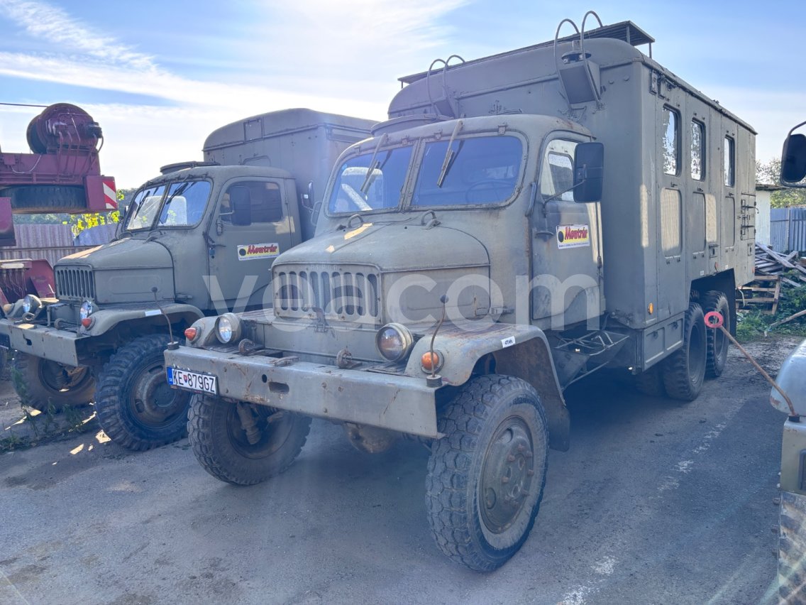 Online aukce: PRAGA  V3S 6X6