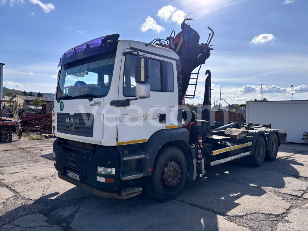 Online aukce: MAN  TGA 26.430 6X2