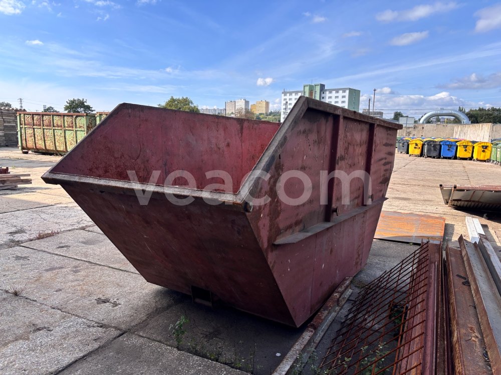 Online aukce:  KONTAJNER