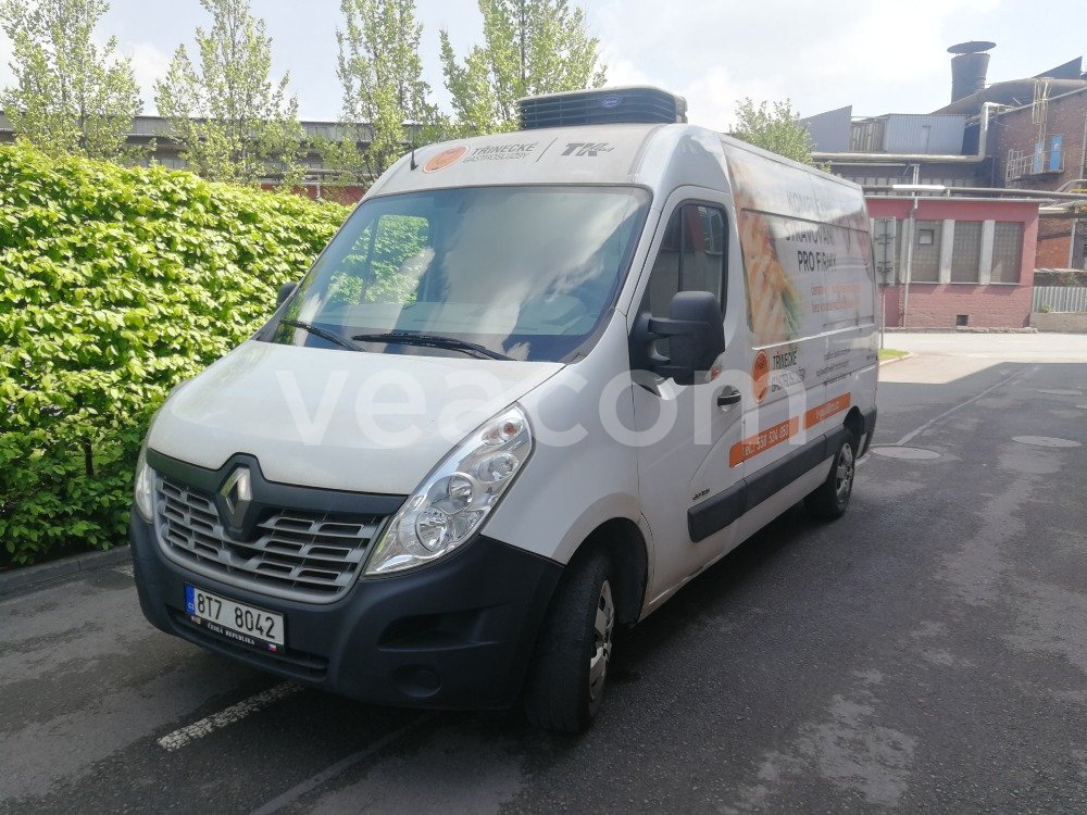 Online aukce: RENAULT Master 