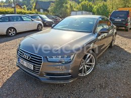 Online aukce: AUDI  A7 SPORTBACK QUATTRO