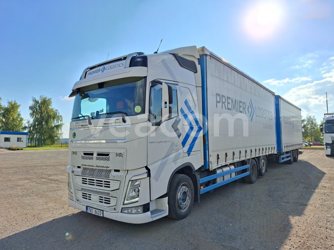 Online aukce: VOLVO  FH 460 6X2 + WECON PC CP