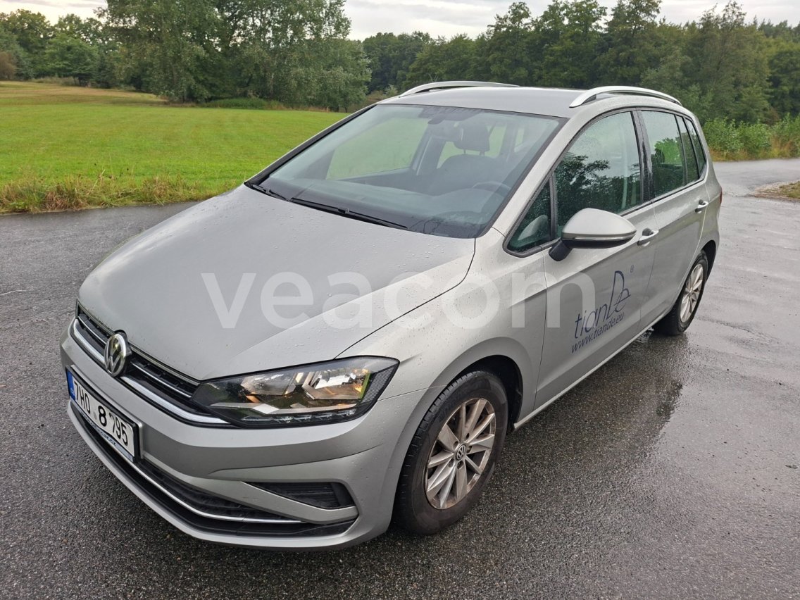 Online aukce: VOLKSWAGEN  GOLF SPORTSVAN