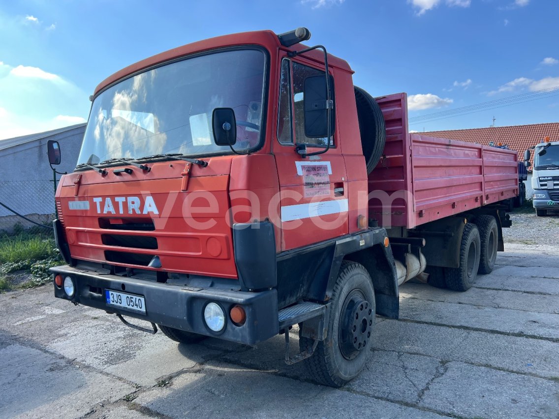 Online aukce: TATRA  T 815 6X6