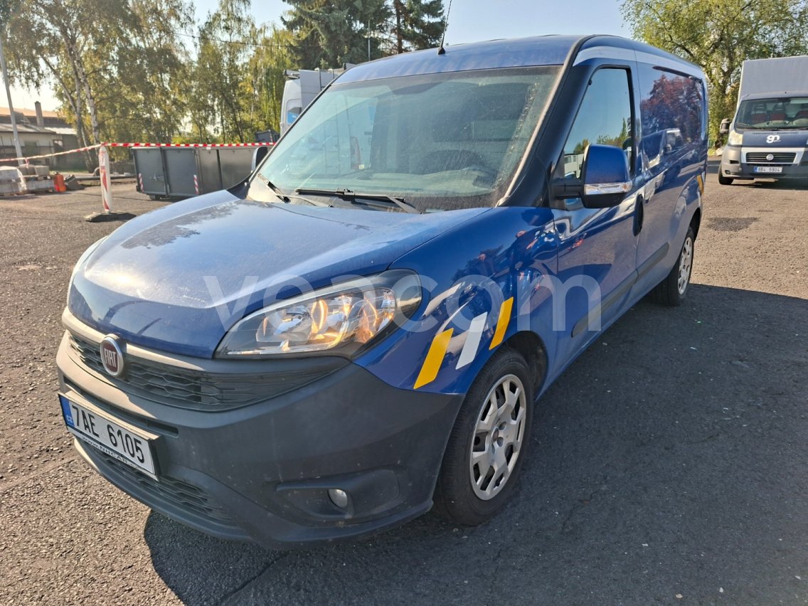 Online aukce: FIAT  DOBLO CARGO MAXI + POJÍZDNÁ DÍLNA