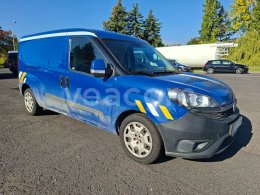 Online aukce: FIAT  DOBLO CARGO MAXI + POJÍZDNÁ DÍLNA