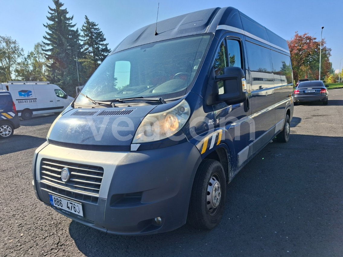 Online aukce: FIAT  DUCATO 4X4 + POJÍZDNÁ DÍLNA