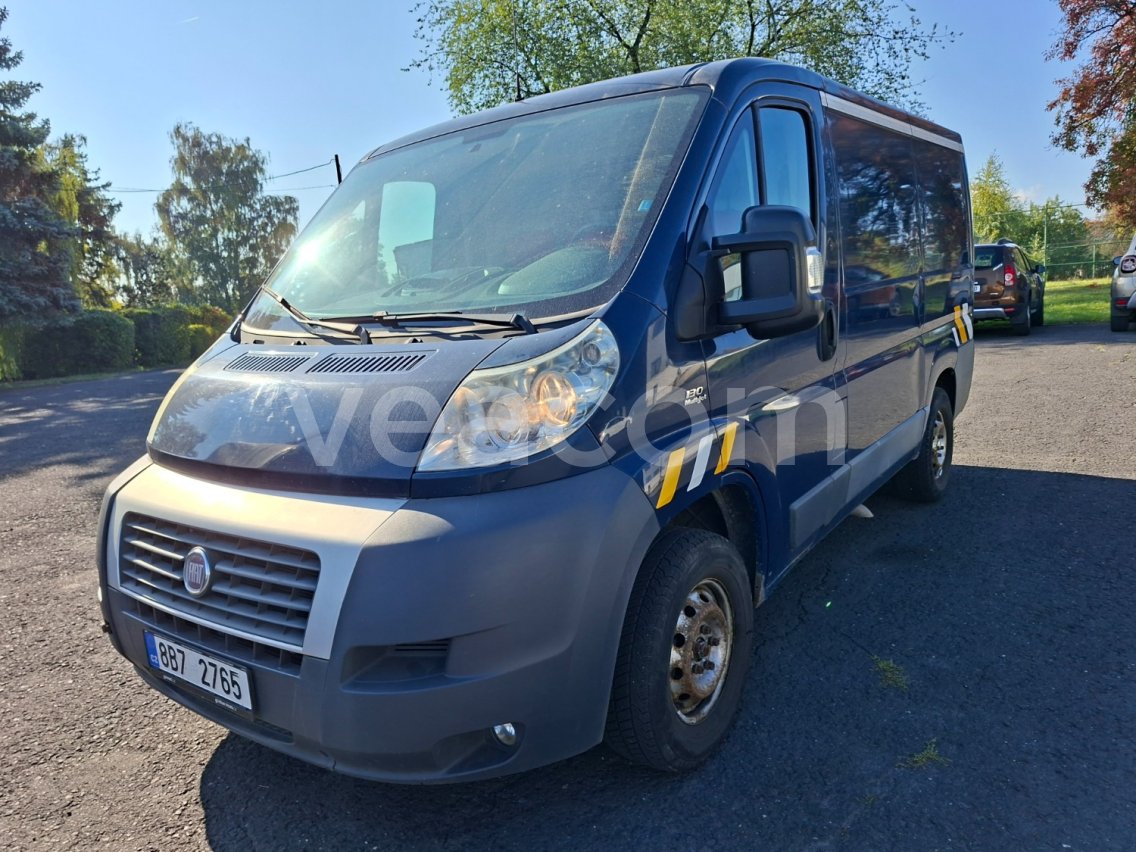 Online aukce: FIAT  DUCATO + POJÍZDNÁ DÍLNA