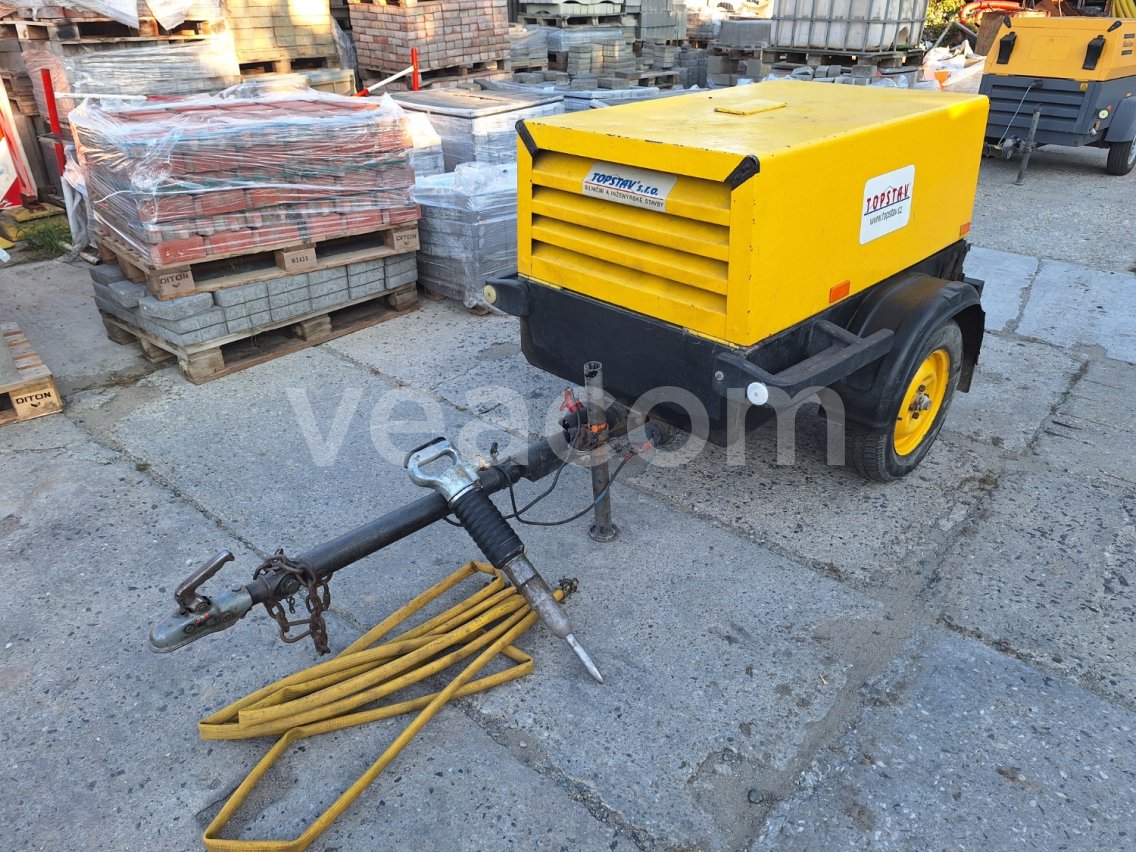 Online aukce: ATLAS  COPCO XAS 36 YD