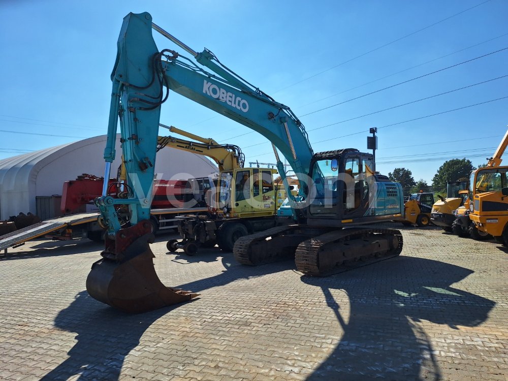 Online árverés: KOBELCO  SK 210 NLC