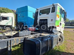 Online aukce: MAN  TGS 26.480