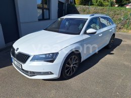 Online aukce: ŠKODA  SUPERB L&K 4X4