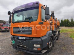 Online aukce: MAN  TGA 33.440 6X4 BB + KAISER