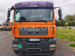Online aukce: MAN  TGA 33.440 6X4 BB + KAISER