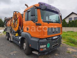 Online aukce: MAN  TGA 33.440 6X4 BB + KAISER