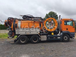 Online aukce: MAN  TGA 33.440 6X4 BB + KAISER