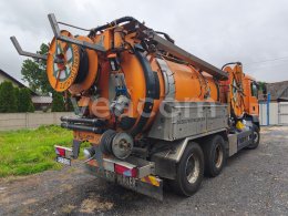 Online aukce: MAN  TGA 33.440 6X4 BB + KAISER