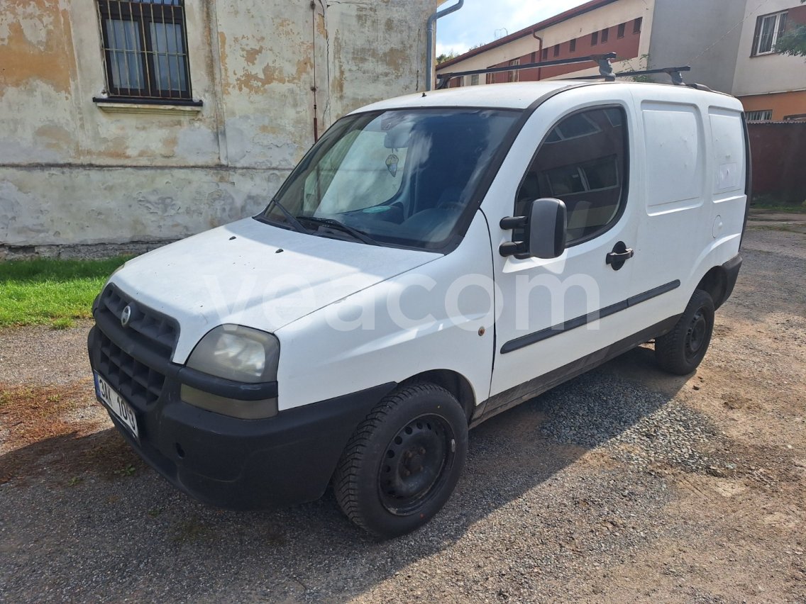 Online aukce: FIAT  DOBLO CARGO