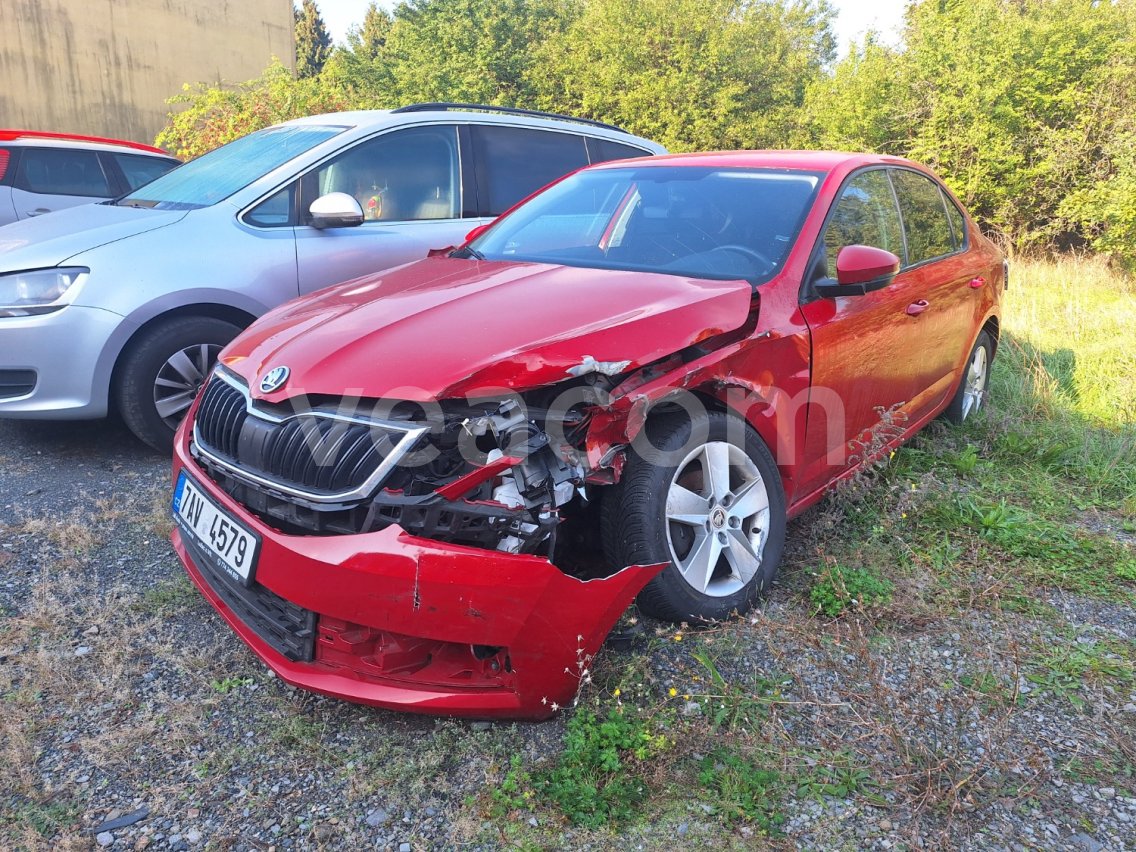 Online aukce: ŠKODA  OCTAVIA
