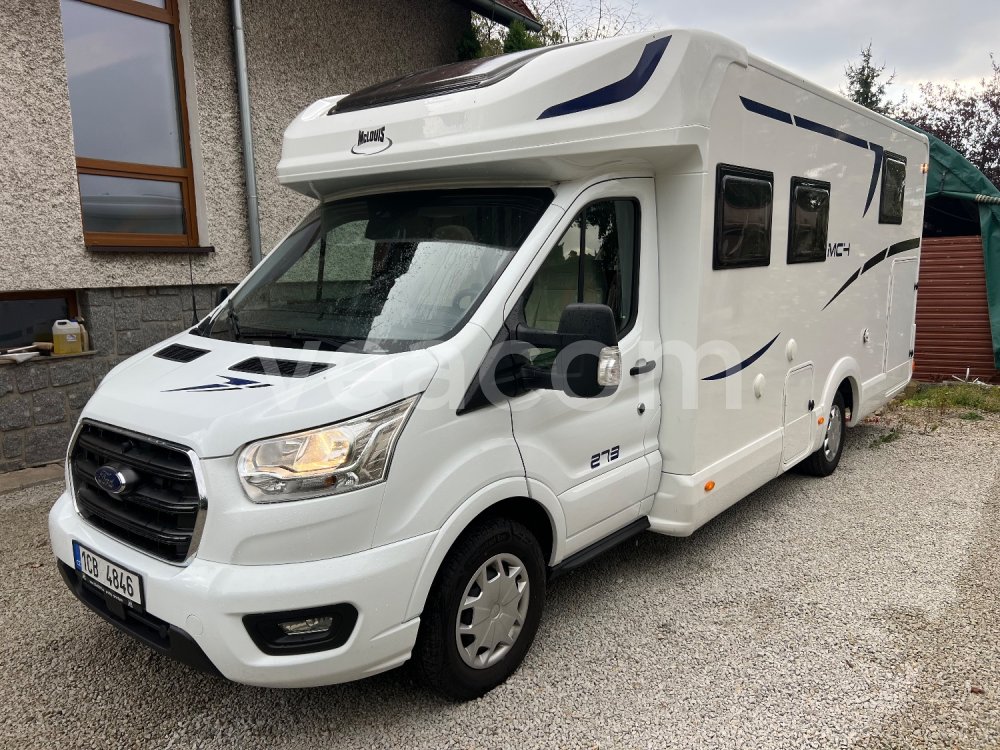 Online aukce: FORD  TRANSIT + MC LOUIS MC4 273