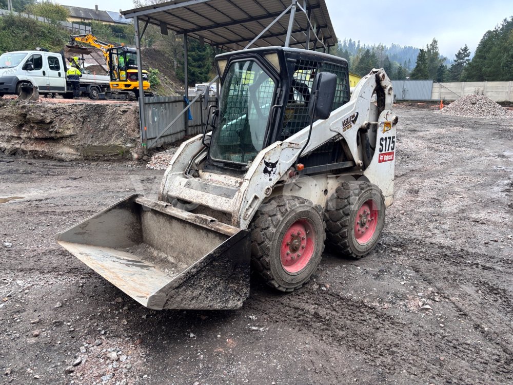 Online árverés: BOBCAT  S175 4X4