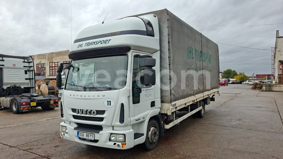 Online aukce: IVECO  EUROCARGO 75E18